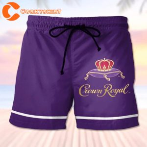 Crown Royal Light Hawaiian Shorts
