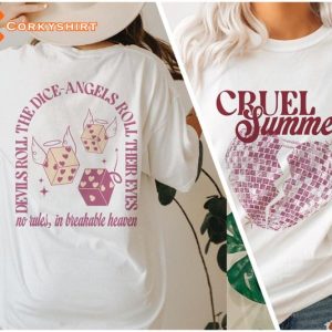 Cruel Summer Taylor Swiftie The Dice Angels T-Shirt