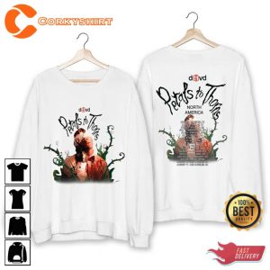 D4vd Petals to Thorns Tour 2023 Music Concert Shirt For Fans3