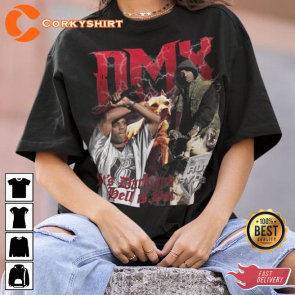 DMX Earl Simmons Streetwear Hiphop Rap T-Shirt