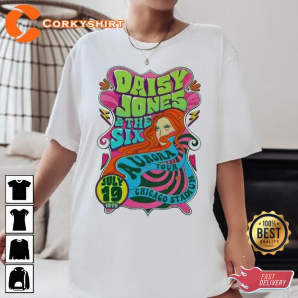 Daisy Jones And The Six Band Concert Bookish T-Shirt