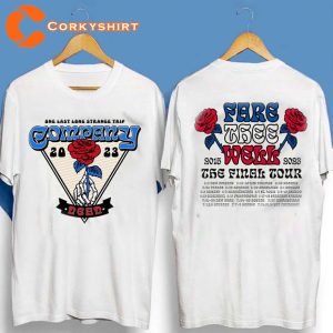 Dead And Company Co The Final Summer Tour 2023 T-shirt