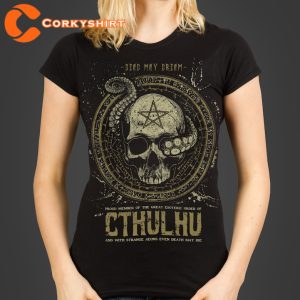 Dead May Dream Lovecrafts Call Of Cthulhu T-Shirt