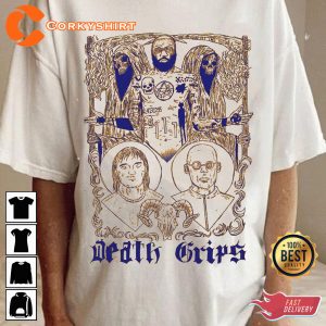 Death Grips Money Store White Alternative Hip Hop Rap T-shirt