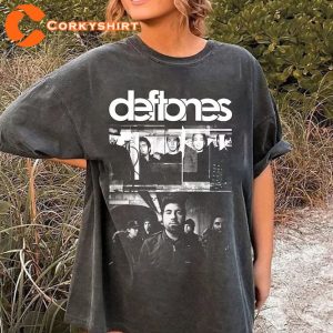 Deftones Adrenaline Music Band Shirt for Gift Unisex