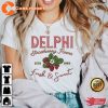 Delphi Strawberry Farms ESTD 1989  Fresh Sweet T-Shirt