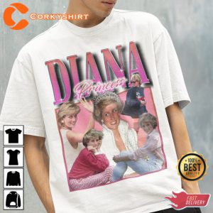 Diana Crewneck T-Shirt