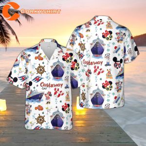 Disney Cruise Hawaiian Shirt Disneyland Mickey And Friends Hawaiian Shirt