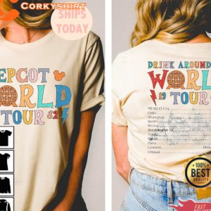 Disney Epcot World Tour Center 1982 T-Shirt