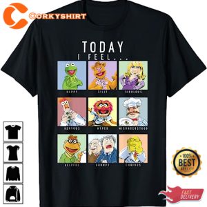Disney The Muppets Today I Fell Box Up T-Shirt