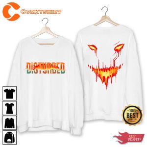 Disturbed Band Tour Gift For Fan Graphic T-shirt