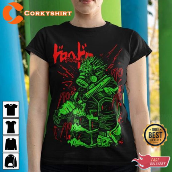 Dorohedoro Gyoza Kaiju Top Ebisu Design Tshirt