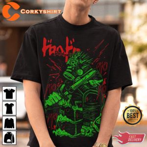 Dorohedoro Gyoza Kaiju Top Ebisu Design Tshirt