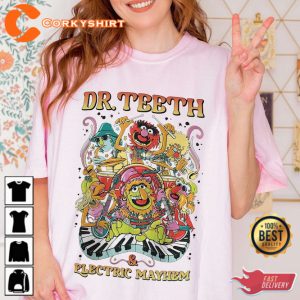 Dr Teeth Vintage Disney Muppets Show T-Shirt