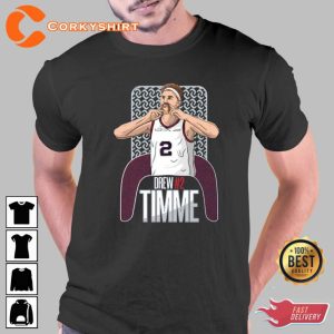 Drew Timme Gonzaga Bulldogs Basketball T-Shirt