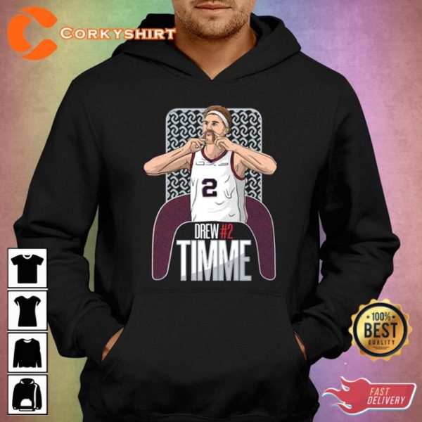 Drew Timme Gonzaga Bulldogs Basketball T-Shirt