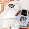 Drink Around The World Tour T-Shirt
