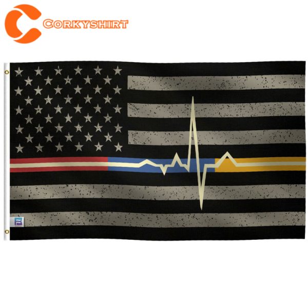 EMS American Flag