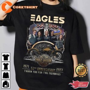 Eagles Concert Music Tour 2023 Concert T-Shirt