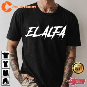 El Alfa The King of Dembow Tour T-shirt