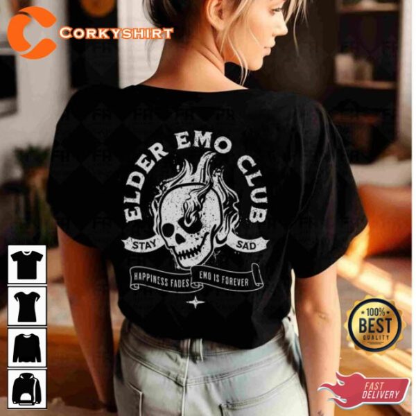 Elder Emo When We Were Young Festival Scene Unisex T-Shirt