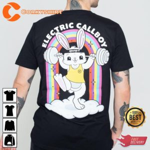 Electric Callboy Pump It Bunny Unisex T-Shirt