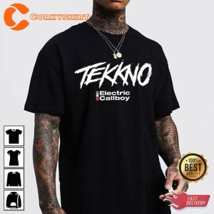 Electric Callboy Tekkno New Album Trending Unisex T-Shirt