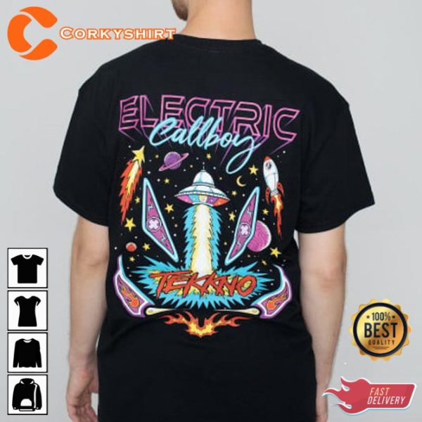 Electric Callboy Tekkno Pinball Unisex T-Shirt