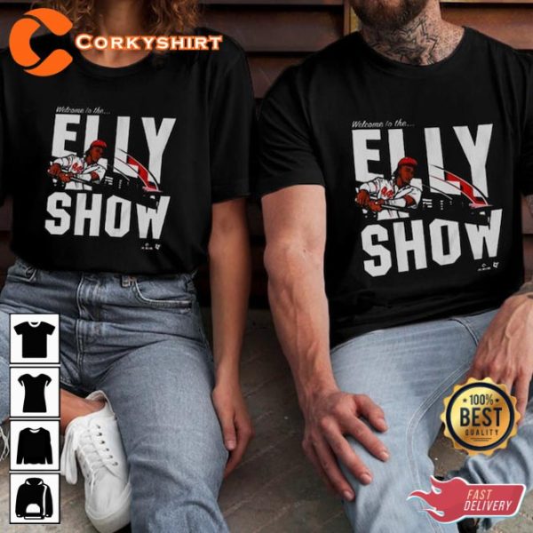 Elly De La Cruz Gift for fan 2023 Unisex T-Shirt