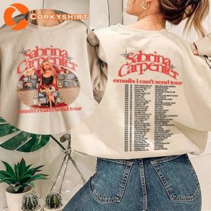 Emails I Cant Send Tour 2023 Sabrina Carpenter T-shirt