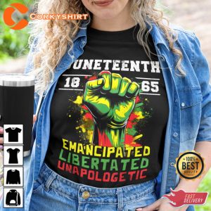 Juneteenth Emancipated Libertated Classic T-Shirt