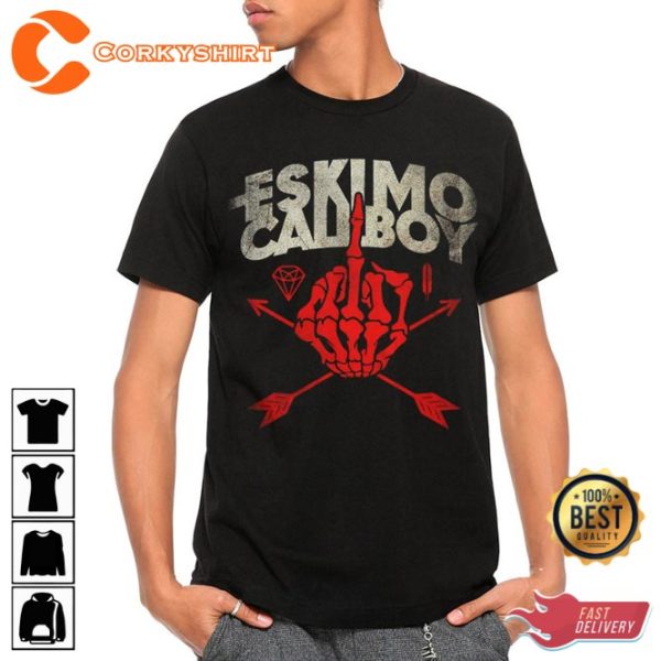 Eskimo Callboy We Got the Moves Tekkno Concert T-Shirt