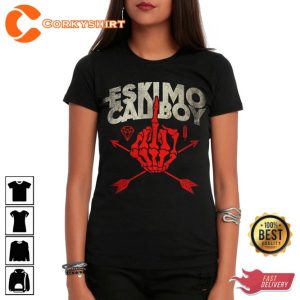 Eskimo Callboy We Got the Moves Tekkno Concert T-Shirt