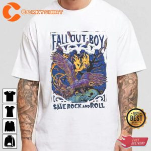 Fall Out Boy Summer Tour So Much For Stardust Fan T-Shirt