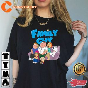 Family Guy Shirt Family Guy Birthday T-Shirt
