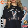 Family Lion King Rafiki Chill Out Meditation T-Shirt