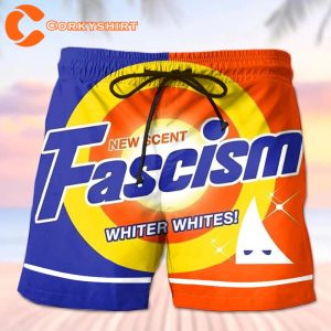 Fascism Summer Hawaiian  Shorts