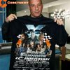 Fast And Furious 22nd Anniversary 2001-2023 Celebartion Shirt The End Of The Road Begins