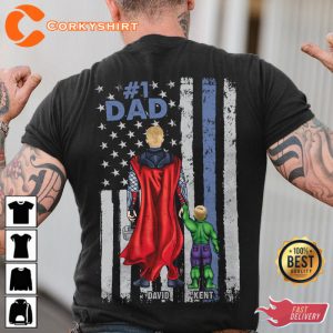 Father’s Day Super man Dad T-Shirt