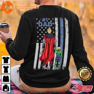 Father’s Day Super man Dad T-Shirt