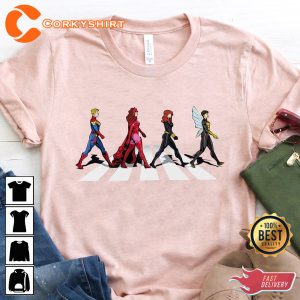 Female Superhero Comic Gift For Fan Unisex Tee Shirt