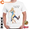 Game Of Thrones Pin Up Khaleesi Dragon T-Shirt