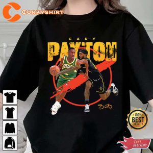 Gary Payton II Warriors Vintage Unisex Basketball T-Shirt