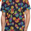 Gay Hawaiian Lesbian Rainbow Pride Month Bachelorette Party Aloha Shirt