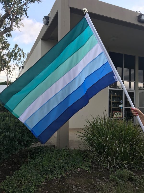 Gay Male Pride Flag