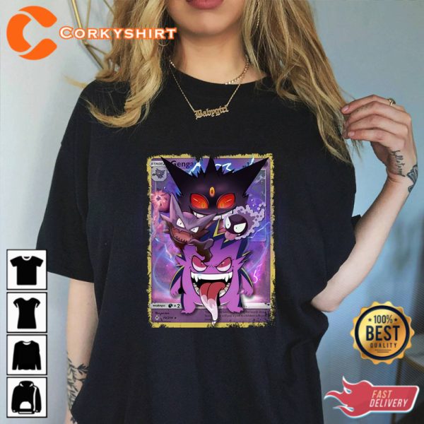 Gengar Gastly Haunter T-Shirt