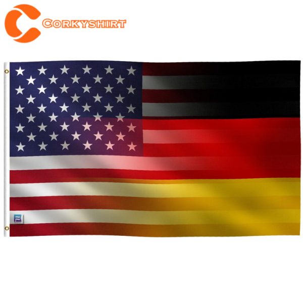 German American Hybrid Flag