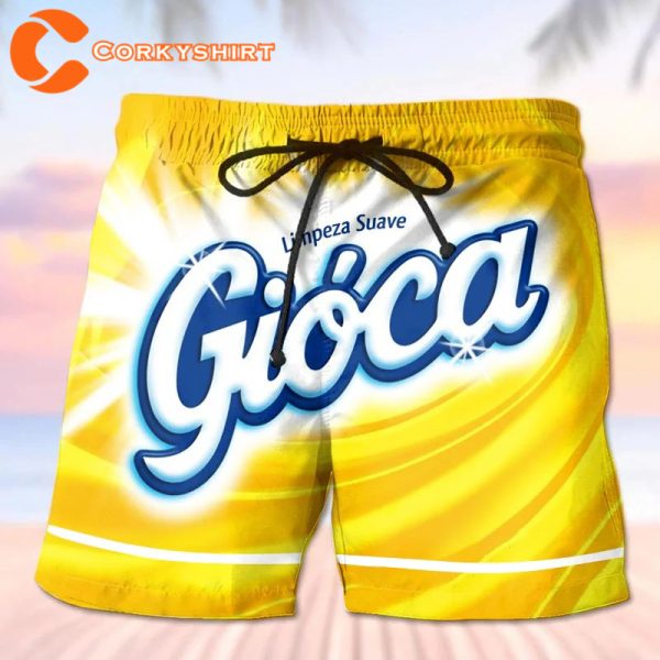 Gioca Hawaiian Swim Shorts