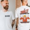 Go Directly To Jail Anti Trump Funny Parody T-Shirt