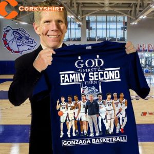 God First Family Second Then Purdue Boilermaker Designed T-Shirt For Fans